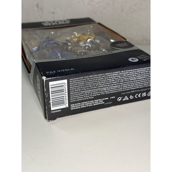 Hasbro Star Wars The Black Series Carbonized Collection - Paz Vizsla Figure - Picture 4 of 4